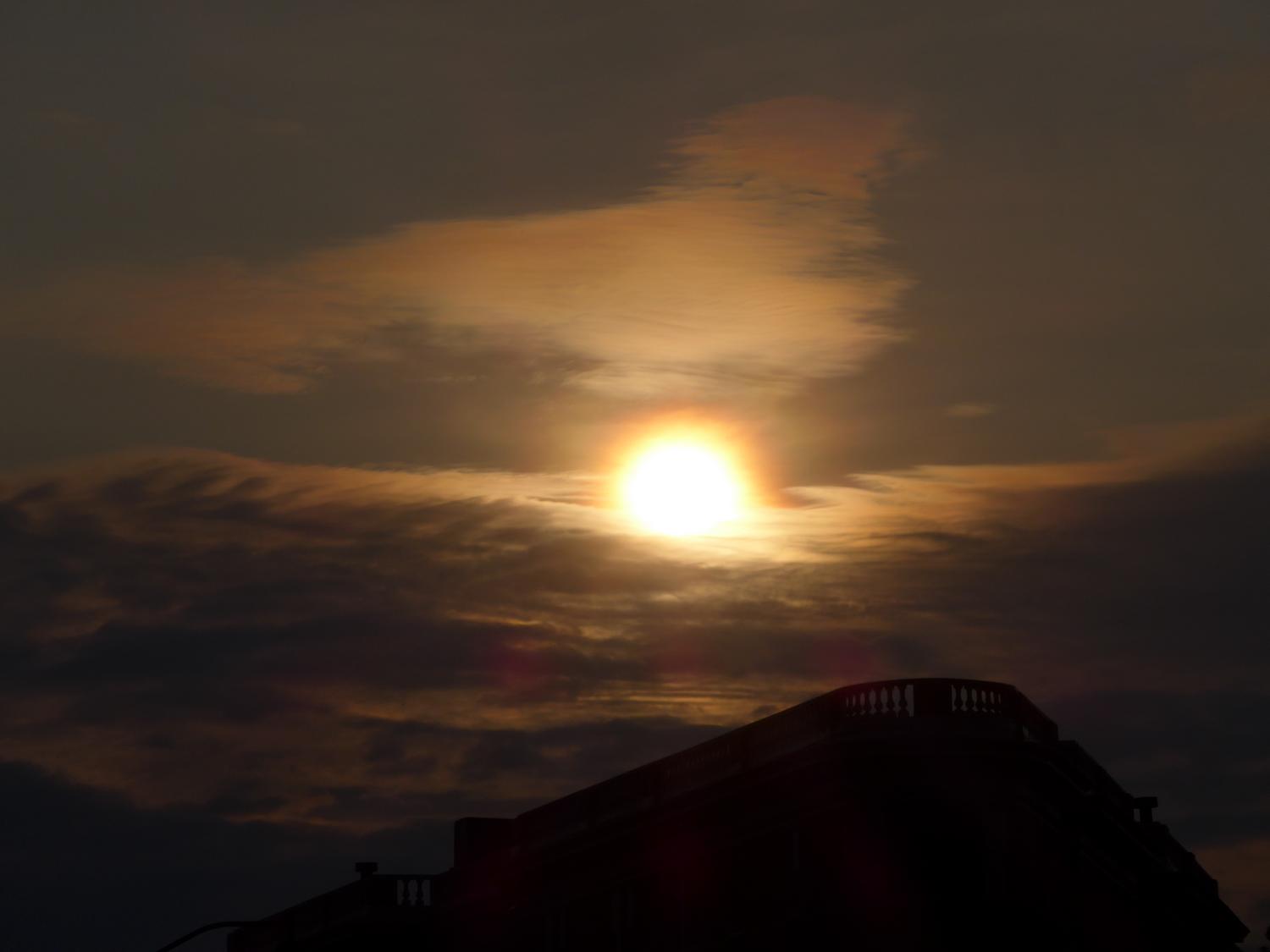 - The sunset seen through an open space. - Adams Morgan, Washington DC, Panasonic DMC-LF1, Mediterranean Bistro, sunset - Tony Karp, design, art, photography, techno-impressionist, techno-impressionism, aerial photography , drone , drones , dji , mavic pro , video , 3D printing - Books -