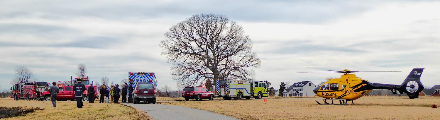  -  A medical evacuation by helicopter after a fire at a farm near our house. - Panasonic DMC-ZS40, DMC-ZS50, DMC-LF1 - Tony Karp, design, art, photography, techno-impressionist, techno-impressionism, aerial photography , drone , drones , dji , mavic pro , video , 3D printing - Books -