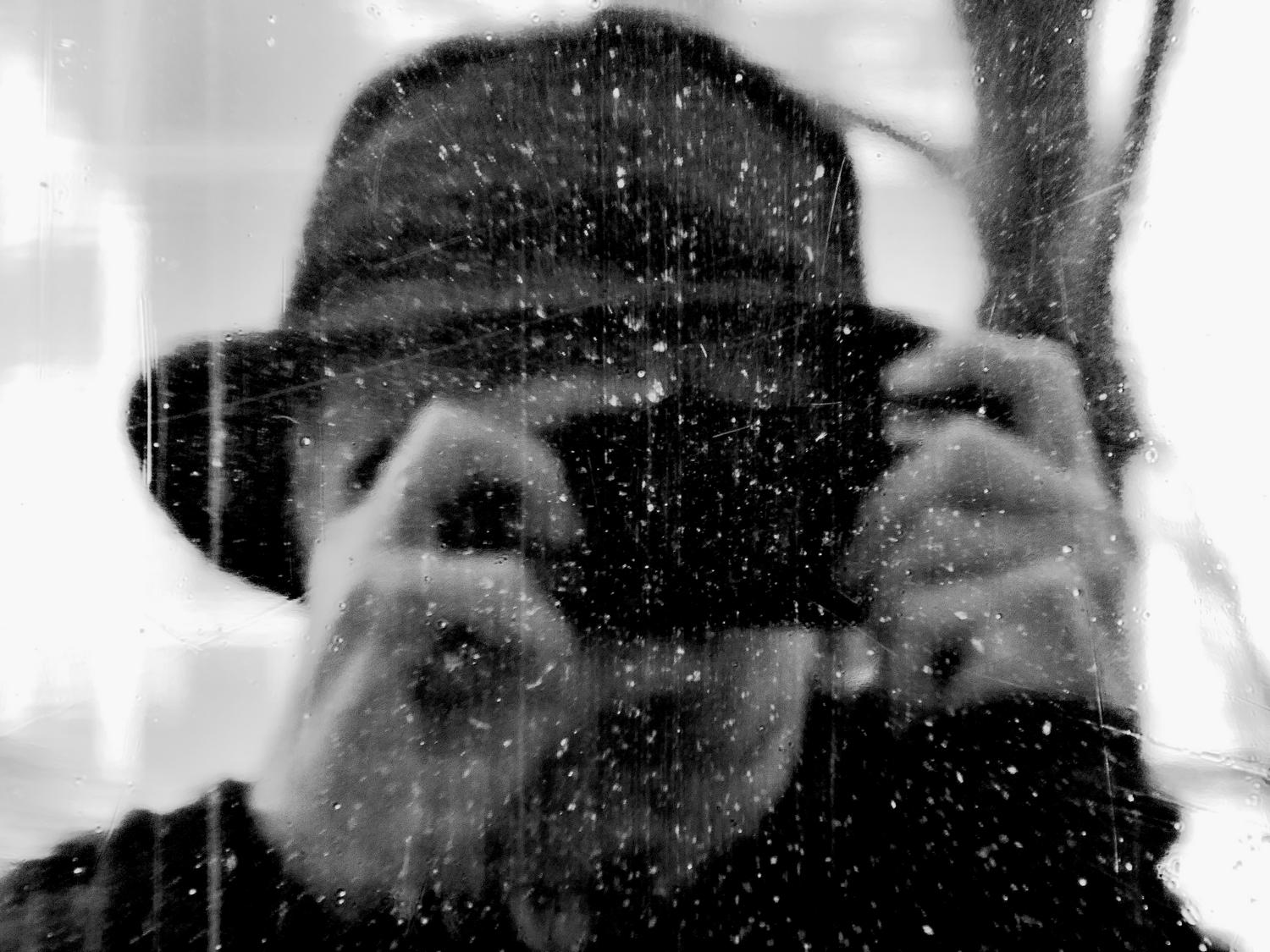  - Self portrait in a dirty old shop window. - Manassas Virginia, Panasonic DMC-ZS40 - Tony Karp, design, art, photography, techno-impressionist, techno-impressionism, aerial photography , drone , drones , dji , mavic pro , video , 3D printing - Books -