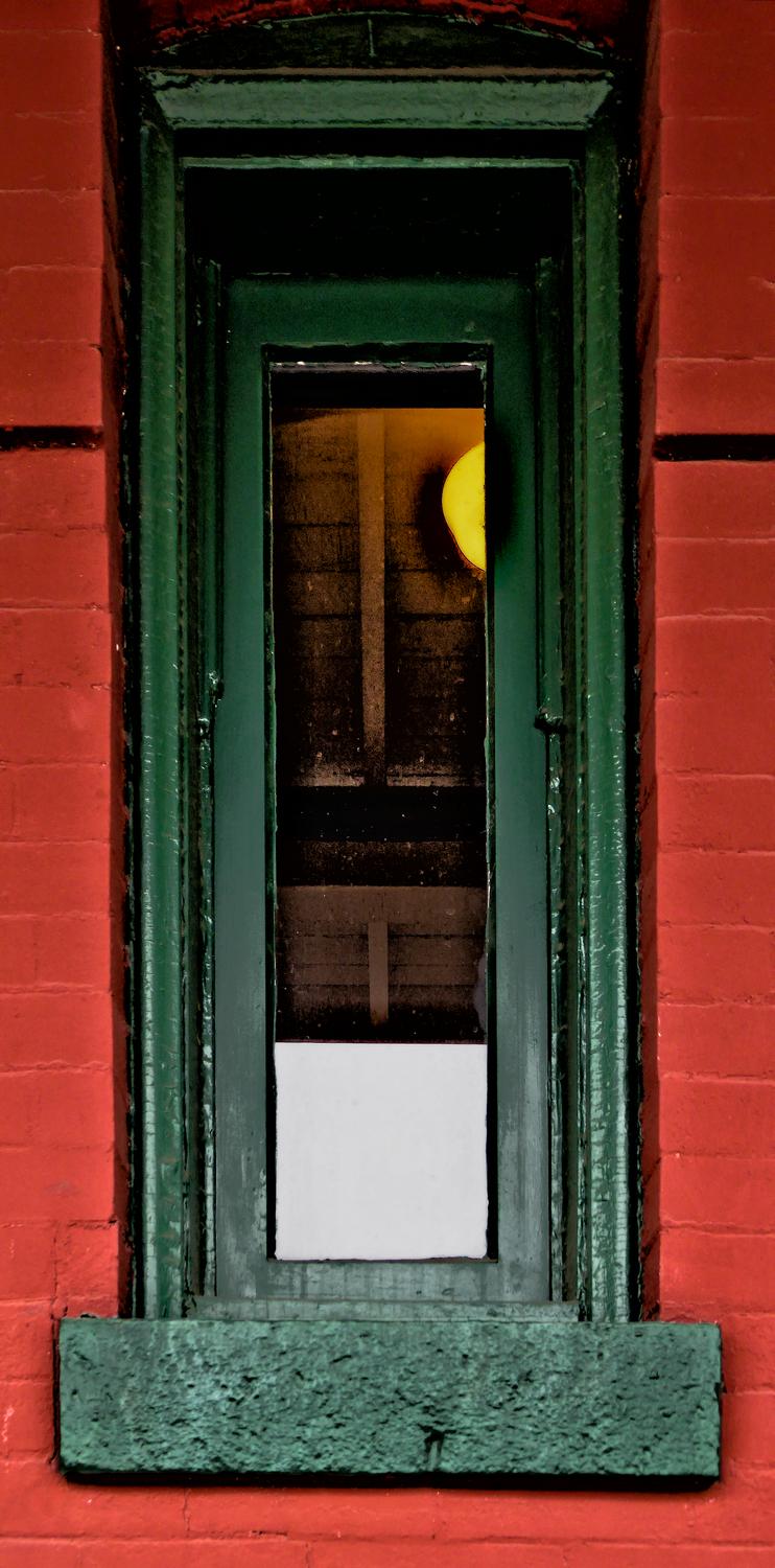  - A tall, narrow window in the historic old station. - Manassas Virginia, Panasonic DMC-ZS40 - Tony Karp, design, art, photography, techno-impressionist, techno-impressionism, aerial photography , drone , drones , dji , mavic pro , video , 3D printing - Books -