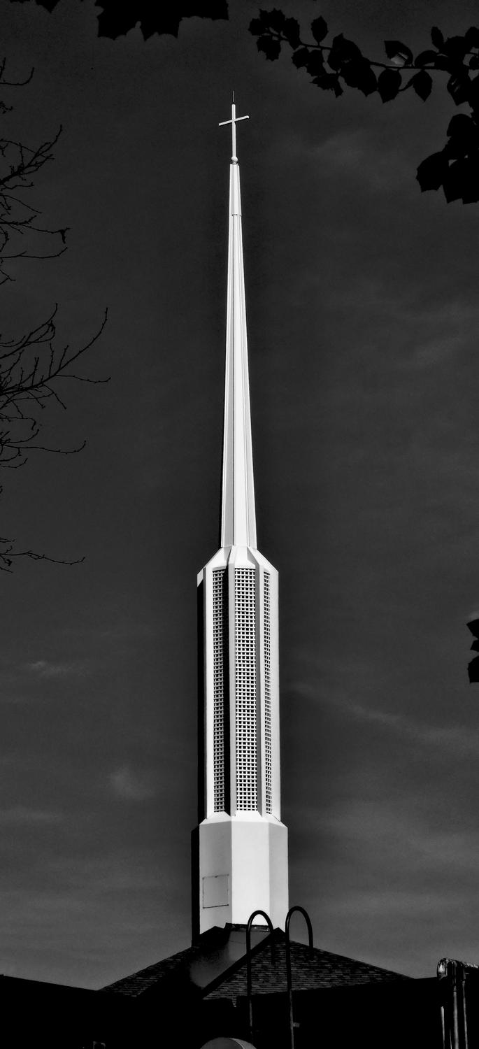  - A beautiful steeple that we found in our search for the labyrinth. - Panasonic DMC-ZS40, DMC-ZS50, DMC-LF1 - Tony Karp, design, art, photography, techno-impressionist, techno-impressionism, aerial photography , drone , drones , dji , mavic pro , video , 3D printing - Books -