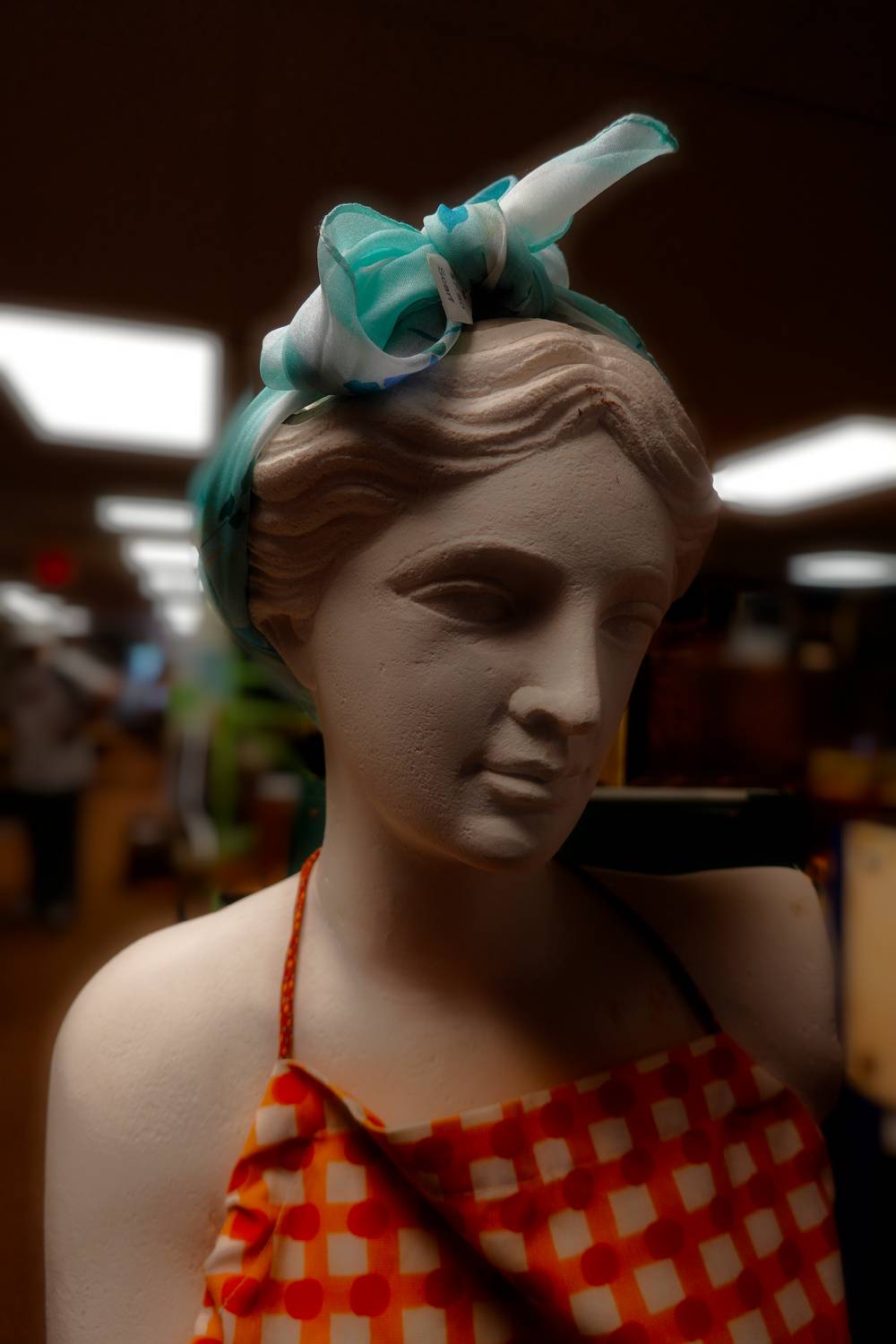  -  They left me here, all alone, with just this rag to wear. - Purcellville Virginia -  Sony Rx100 M6 - Curiosity shop -  It's Bazaar on 21st Street  - Tony Karp, design, art, photography, techno-impressionist, techno-impressionism, aerial photography , drone , drones , dji , mavic pro , video , 3D printing - Books -