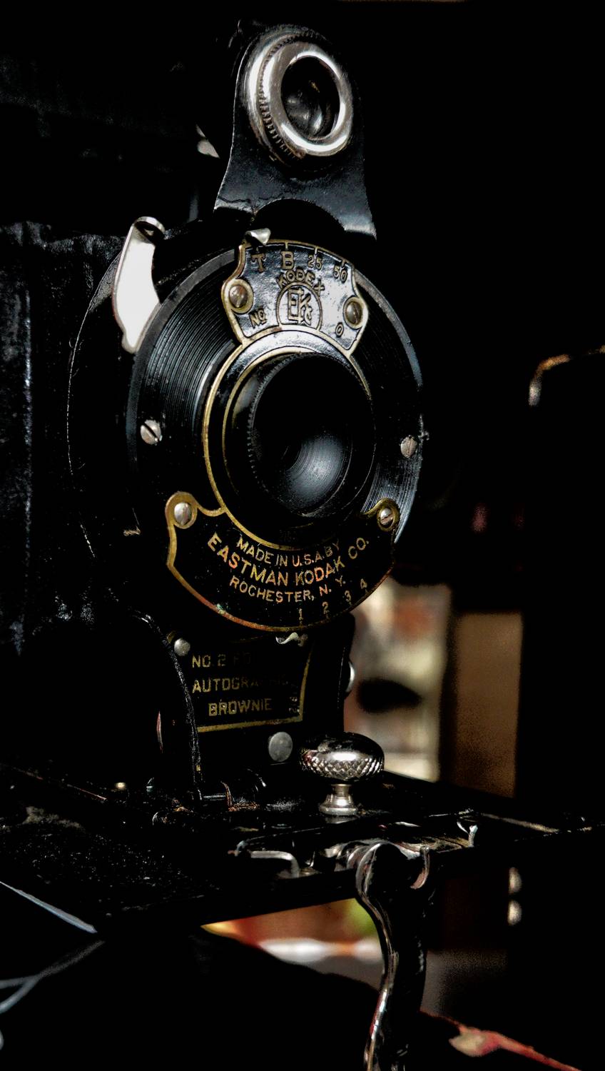 -  An old camera that looks like the front of a steam locomotive. - Purcellville Virginia -  Sony Rx100 M6 - Curiosity shop -  It's Bazaar on 21st Street  - Tony Karp, design, art, photography, techno-impressionist, techno-impressionism, aerial photography , drone , drones , dji , mavic pro , video , 3D printing - Books -