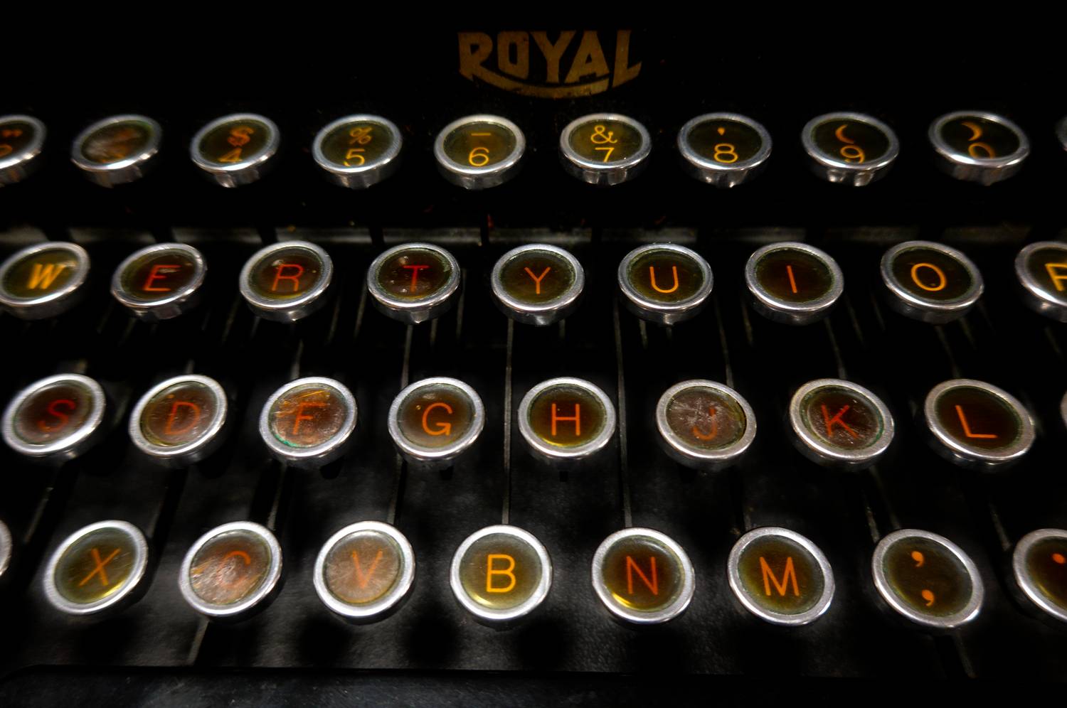  -  A really old typewriter keyboard. <br>What's a typewriter? - Purcellville Virginia -  Sony Rx100 M6 - Curiosity shop -  It's Bazaar on 21st Street  - Tony Karp, design, art, photography, techno-impressionist, techno-impressionism, aerial photography , drone , drones , dji , mavic pro , video , 3D printing - Books -