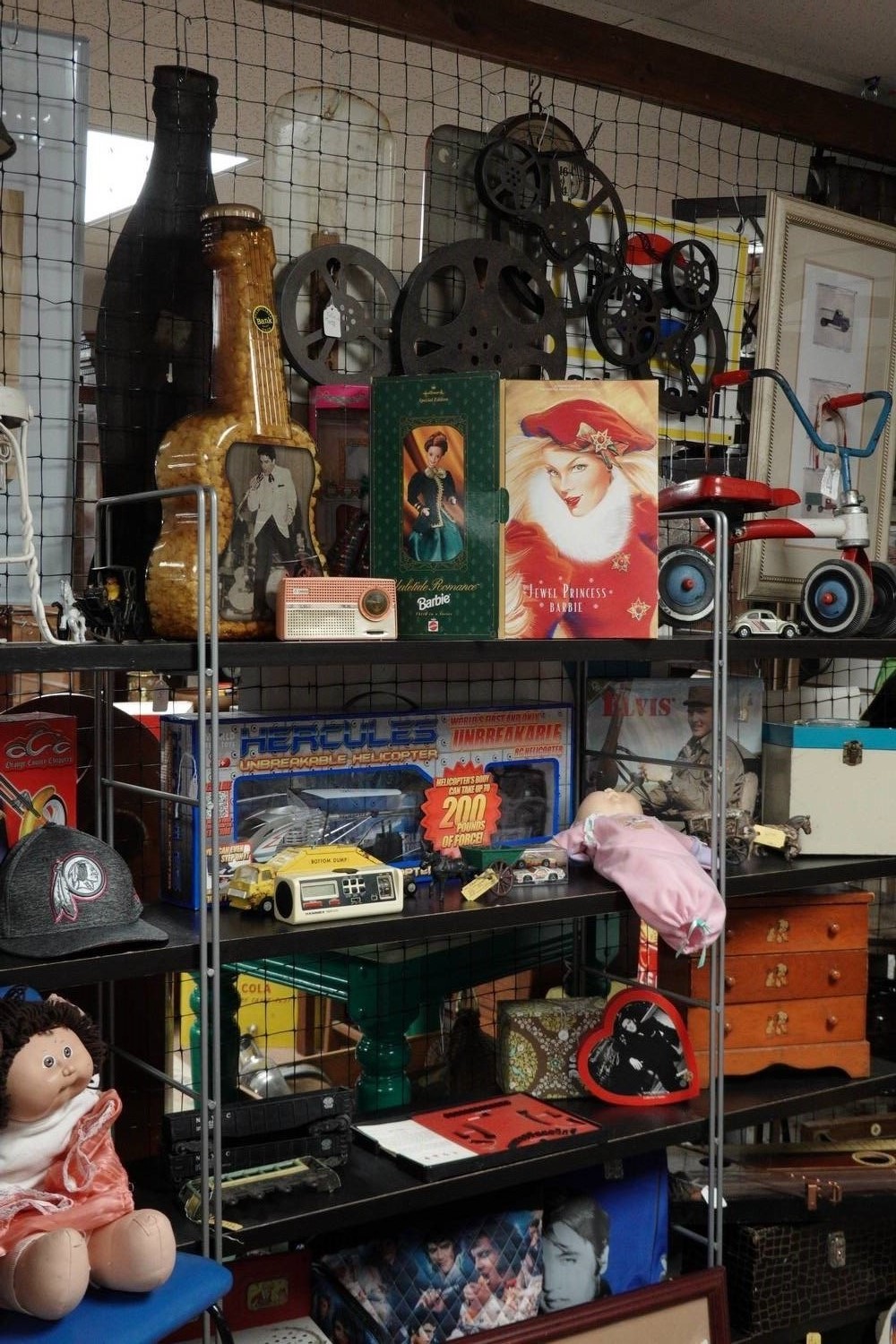  - Cropping and post processing <br>to make a picture more interesting.<br> --- Click on the picture to see the original --- - Purcellville Virginia -  Sony Rx100 M6 - Curiosity shop -  It's Bazaar on 21st Street  - Tony Karp, design, art, photography, techno-impressionist, techno-impressionism, aerial photography , drone , drones , dji , mavic pro , video , 3D printing - Books -