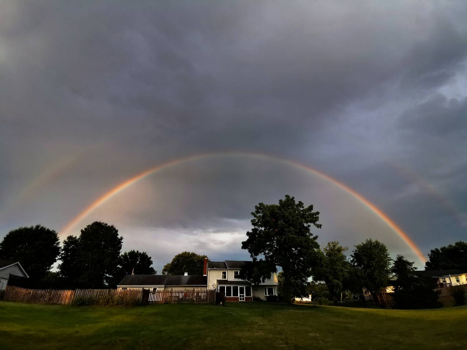 Double rainbow. - Smartphone vs camera --  Why you need both - Smartphone vs camera --  Why you need both., Sony RX100 M6, Huawei P30 Pro - Tony Karp, design, art, photography, techno-impressionist, techno-impressionism, aerial photography , drone , drones , dji , mavic pro , video , 3D printing - Books -