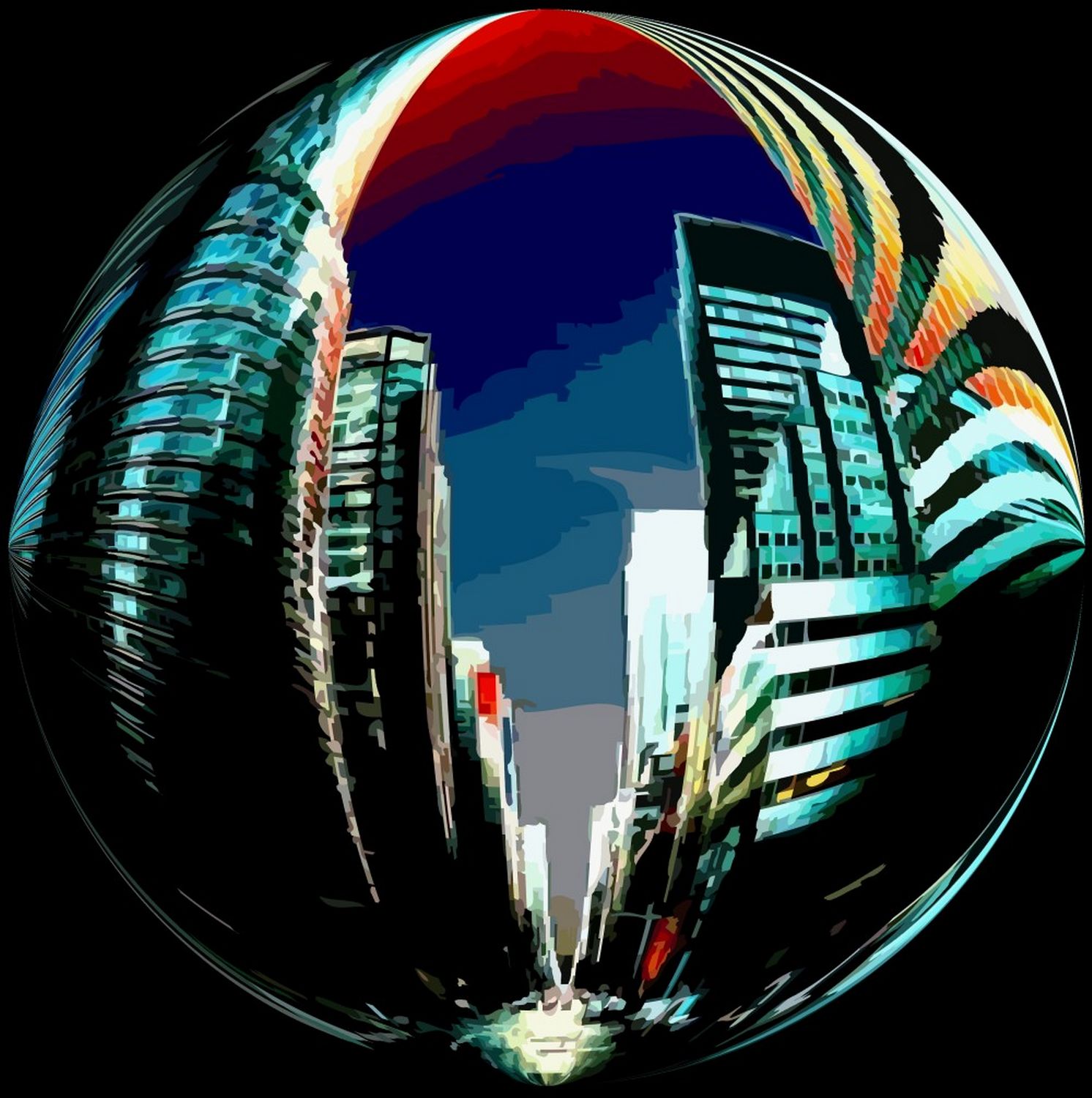  - New York Scene -  Tony Karp's Bubble Pictures - From 1959 to 2013 - Tony Karp, design, art, photography, techno-impressionist, techno-impressionism, aerial photography , drone , drones , dji , mavic pro , video , 3D printing - Books -