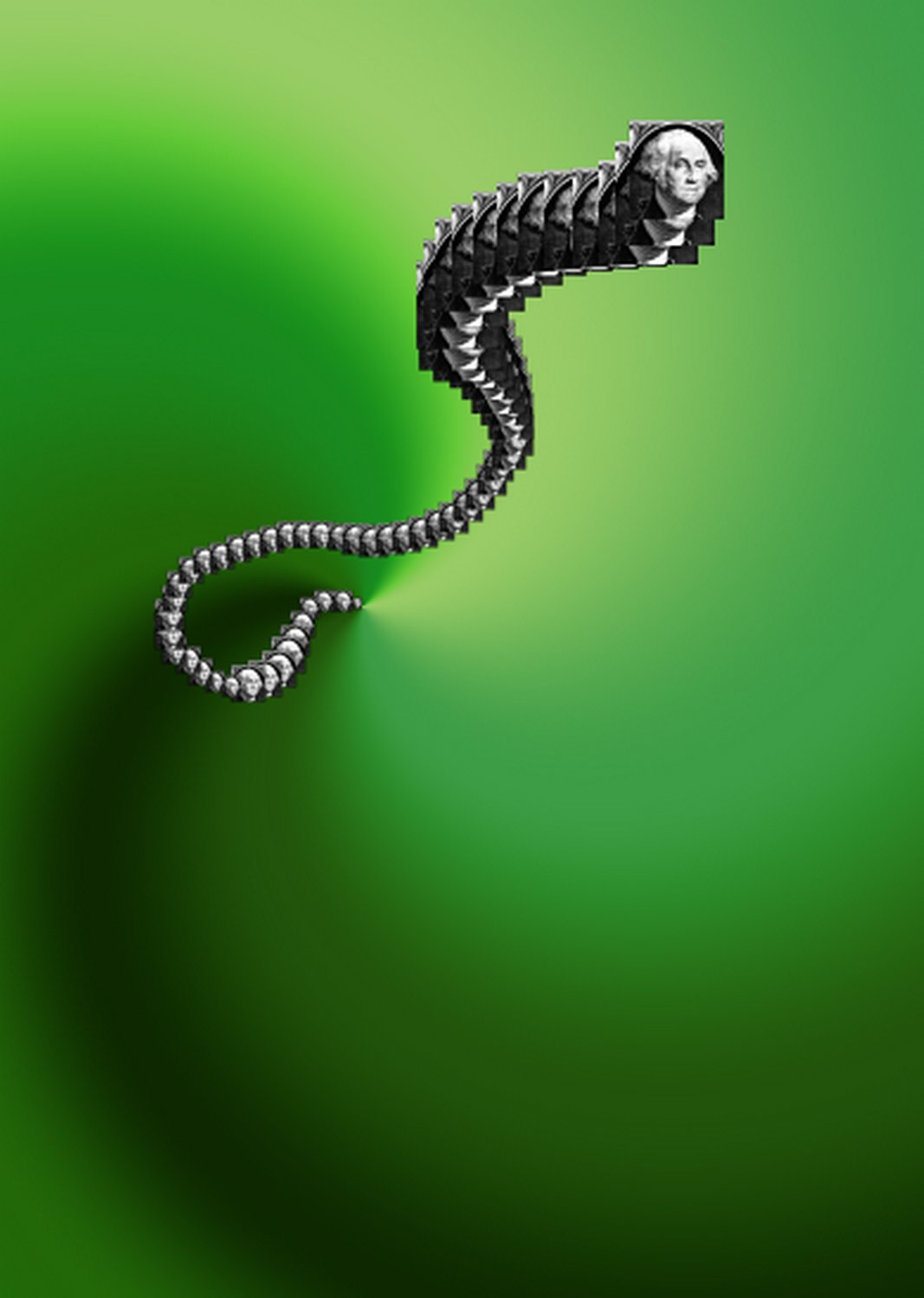 - A close-up of the George Washington worm, a virus that infected the Internet a few years back. - - George Washington - Veterans Day - Tony Karp, design, art, photography, techno-impressionist, techno-impressionism, aerial photography , drone , drones , dji , mavic pro , video , 3D printing - Books -