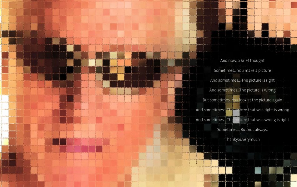  - Mosaic tiles <br>--- Click to see DETAIL --- - The Artmuse Variations - Tony Karp Books - Melvin Sokolsky - Tony Karp, design, art, photography, techno-impressionist, techno-impressionism, aerial photography , drone , drones , dji , mavic pro , video , 3D printing - Books -