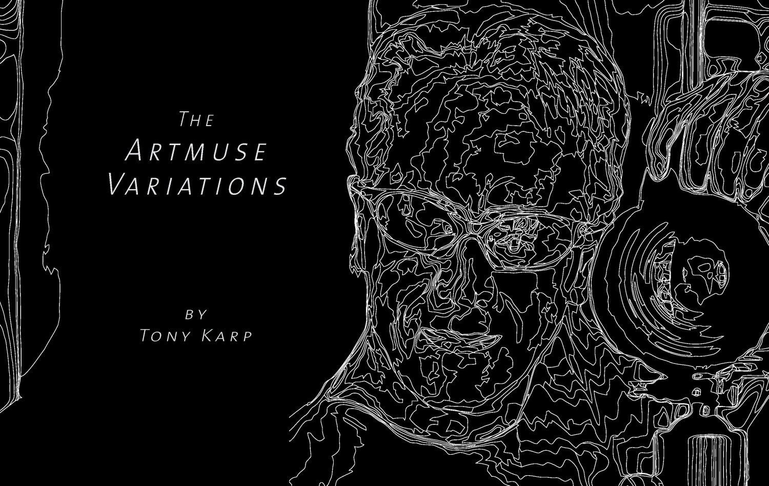  - Here's the front cover of the book <br>--- Click to see DETAIL --- - The Artmuse Variations - Tony Karp Books - Melvin Sokolsky - Tony Karp, design, art, photography, techno-impressionist, techno-impressionism, aerial photography , drone , drones , dji , mavic pro , video , 3D printing - Books -