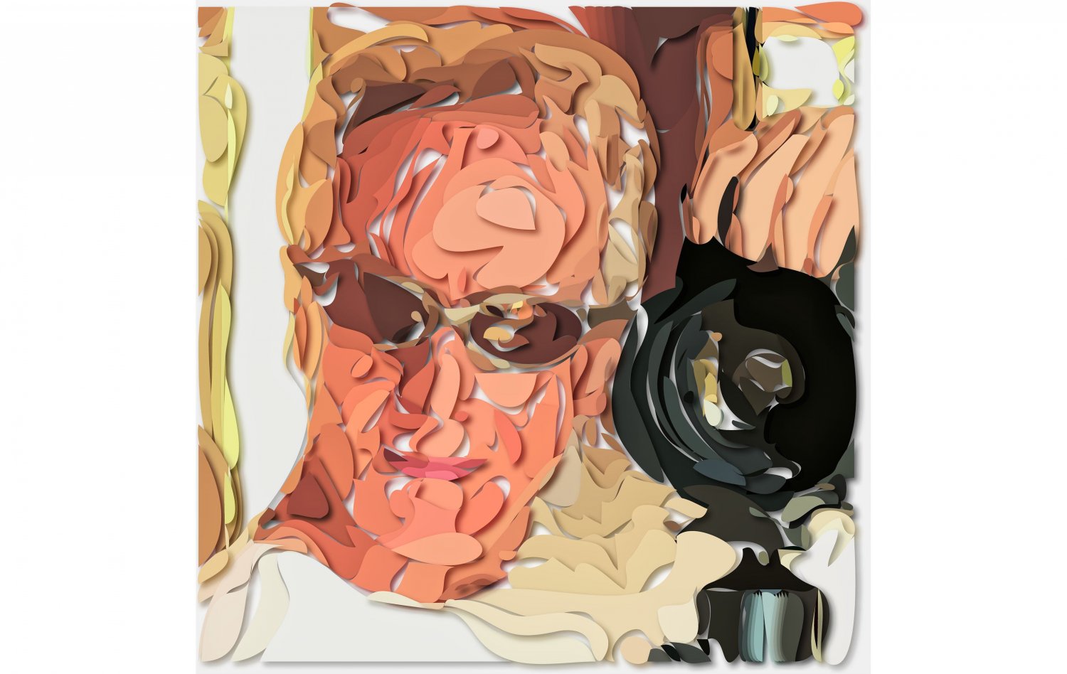  - In the manner of Jack Eisner <br>--- Click to see DETAIL --- - The Artmuse Variations - Tony Karp Books - Melvin Sokolsky - Tony Karp, design, art, photography, techno-impressionist, techno-impressionism, aerial photography , drone , drones , dji , mavic pro , video , 3D printing - Books -
