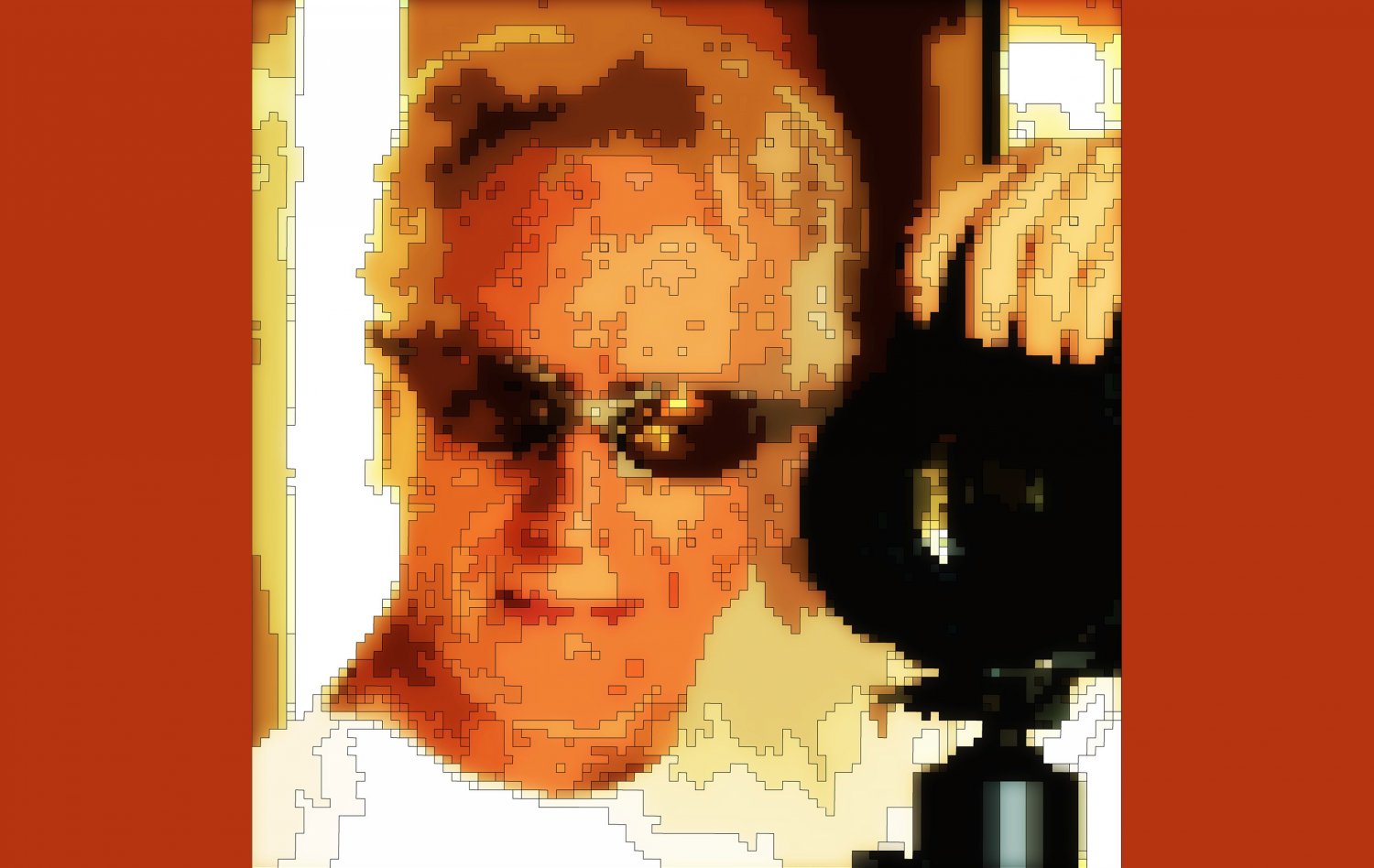  - He always was a bit of a puzzle - The Artmuse Variations - Tony Karp Books - Melvin Sokolsky - Tony Karp, design, art, photography, techno-impressionist, techno-impressionism, aerial photography , drone , drones , dji , mavic pro , video , 3D printing - Books -